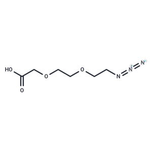 化合物 Azido-PEG2-CH2COOH|T14421|TargetMol