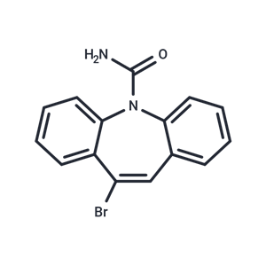 化合物 10-Bromo-5H-dibenzo[b,f]azepine-5-carboxamide|T66988|TargetMol