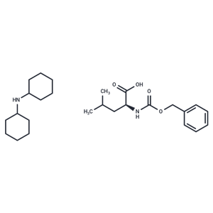 化合物 Z-Leu-OH.DCHA|T66799|TargetMol
