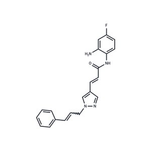 化合物 RGFP966 (E-isomer)|T6286|TargetMol