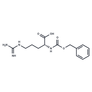化合物 Z-D-Arg-OH|T66112|TargetMol