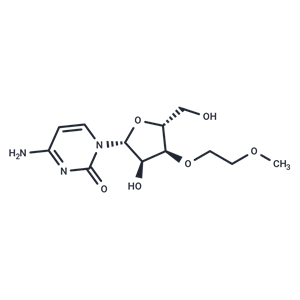 化合物 3’-O-(2-Methoxyethyl)cytidine|TNU0454|TargetMol