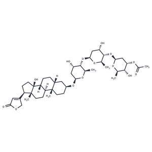 化合物 Acetyldigitoxin|T29599|TargetMol