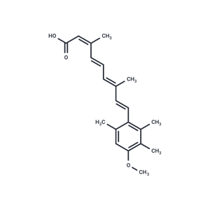 化合物 Isoacitretin,Isoacitretin