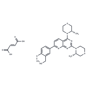 化合物 AZD-8055 fumarate|T71255|TargetMol