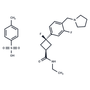 化合物 PF-03654746 Tosylate|T12416|TargetMol