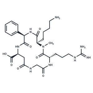 化合物 c(phg-isoDGR-(NMe)k)|T13631|TargetMol