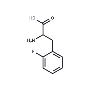 化合物 2-Amino-3-(2-fluorophenyl)propanoic acid|T67303|TargetMol