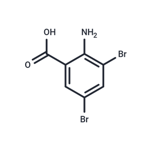 化合物 2-Amino-3,5-dibromobenzoicacid,2-Amino-3,5-dibromobenzoicacid