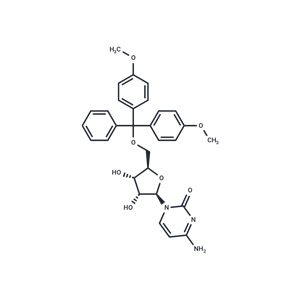 化合物 5’-O-(4,4’-Dimethoxytrityl)cytidine|TNU1101|TargetMol