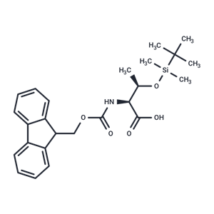 化合物 Fmoc-Thr(TBDMS)-OH|T66439|TargetMol