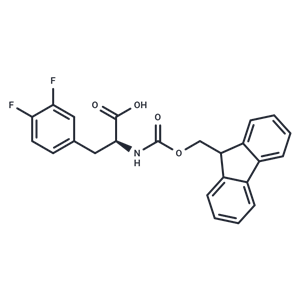 化合物 Fmoc-Phe(3,4-DiF)-OH|T65836|TargetMol