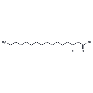 3-hydroxy Palmitic Acid|T37679|TargetMol