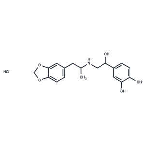 化合物 Protokylol hydrochloride|T70854|TargetMol