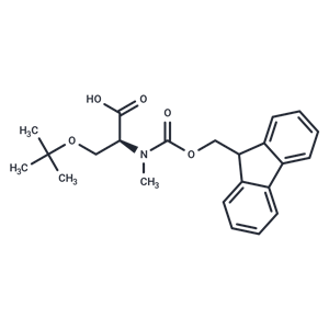 化合物 Fmoc-N-Me-Ser(tBu)-OH|T65832|TargetMol