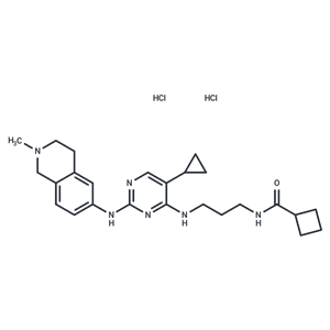 化合物 MRT68921 dihydrochloride|T9142|TargetMol