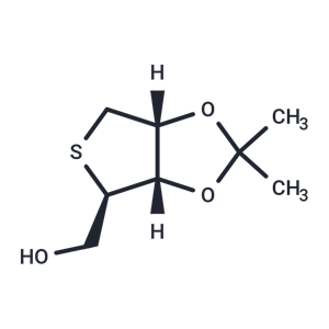 化合物 1,4-Anhydro-2,3-O-isopropylidene-4-thio-D-ribitol|TNU0693|TargetMol