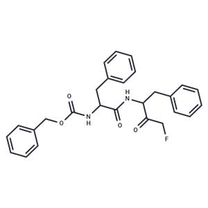 化合物 (Rac)-Z-Phe-Phe-FMK|T38469|TargetMol