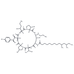 化合物 Caspofungin|T70350|TargetMol