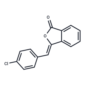 化合物 3-(4-Chlorobenzylidene)isobenzofuran-1(3H)-one|T67661|TargetMol