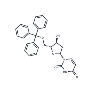 化合物 5’-O-Triphenylmethyl-2’-deoxyuridine|TNU1518|TargetMol