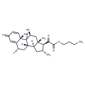 化合物 Fluocortin butyl ester|T62654|TargetMol