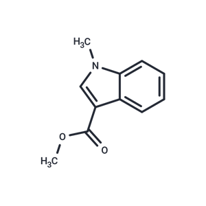 化合物 Methyl 1-methyl-1H-indole-3-carboxylate|T66499|TargetMol