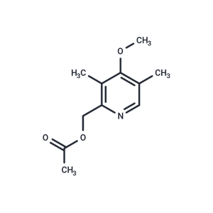 化合物 (4-Methoxy-3,5-dimethylpyridin-2-yl)methyl acetate|T67186|TargetMol