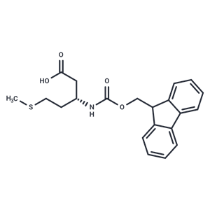化合物 Fmoc-β-HoMet-OH,Fmoc-β-HoMet-OH