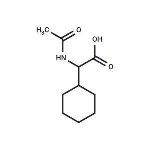 化合物 2-Acetamido-2-cyclohexylacetic acid|T66444|TargetMol