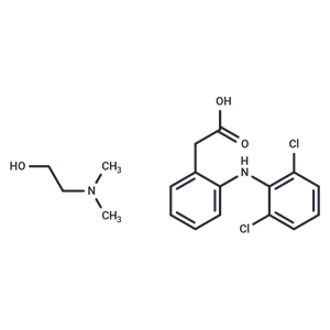 化合物 Diclofenac deanol,Diclofenac deanol