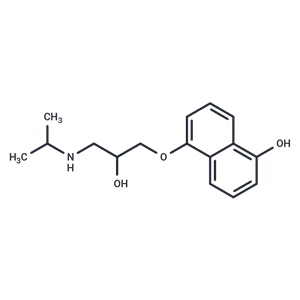 5-hydroxy Propranolol|T36237|TargetMol