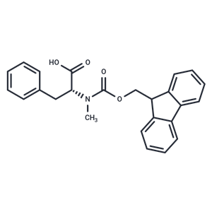 化合物 (R)-2-((((9H-Fluoren-9-yl)methoxy)carbonyl)(methyl)amino)-3-phenylpropanoic acid|T65190|TargetMol