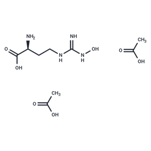 化合物 nor-NOHA acetate|T12240|TargetMol