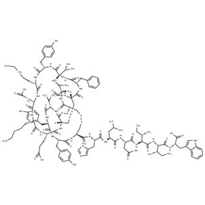 化合物 Endothelin-3, human, mouse, rabbit, rat|TP1175|TargetMol