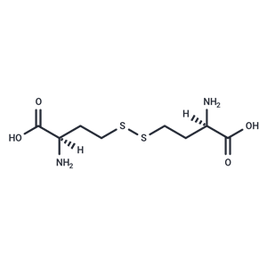 化合物 (2R,2'R)-4,4'-Disulfanediylbis(2-aminobutanoic acid)|T66896|TargetMol