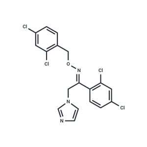 化合物 Oxiconazole,Oxiconazole