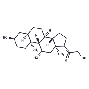 化合物 Tetrahydrocorticosterone,Tetrahydrocorticosterone