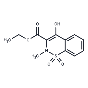 化合物 Ethyl 4-hydroxy-2-methyl-2H-benzo[e][1,2]thiazine-3-carboxylate 1,1-dioxide|T65688|TargetMol