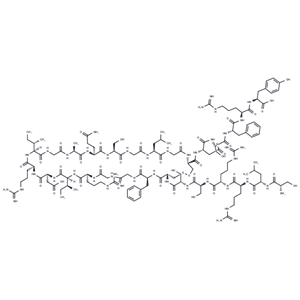 化合物 Atrial Natriuretic Peptide (ANP) (1-28), rat|TP1221|TargetMol