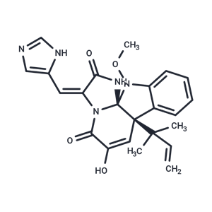 化合物 Meleagrin|T16035|TargetMol