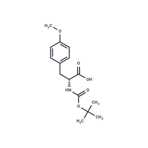 化合物 Boc-D-Tyr(Me)-OH|T65034|TargetMol