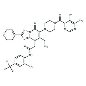 化合物 Werner syndrome RecQ helicase-IN-2|T72108|TargetMol