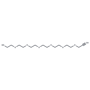 化合物 Propargyl-PEG6-alcohol,Propargyl-PEG6-alcohol