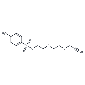 化合物 Tos-PEG2-O-Propargyl,Tos-PEG2-O-Propargyl