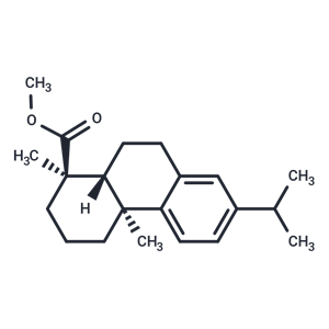 化合物 (1R,4aS,10aR)-methyl 7-isopropyl-1,4a-dimethyl-1,2,3,4,4a,9,10,10a-octahydrophenanthrene-1-carboxylate|T67200|TargetMol