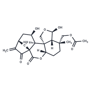 化合物 Carpalasionin,Carpalasionin