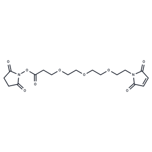 化合物 Mal-PEG3-NHS ester|T15987|TargetMol