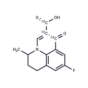 Flumequine-13C3|T36021|TargetMol