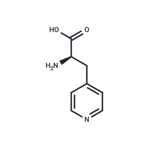 化合物 (R)-2-Amino-3-(pyridin-4-yl)propanoic acid,(R)-2-Amino-3-(pyridin-4-yl)propanoic acid